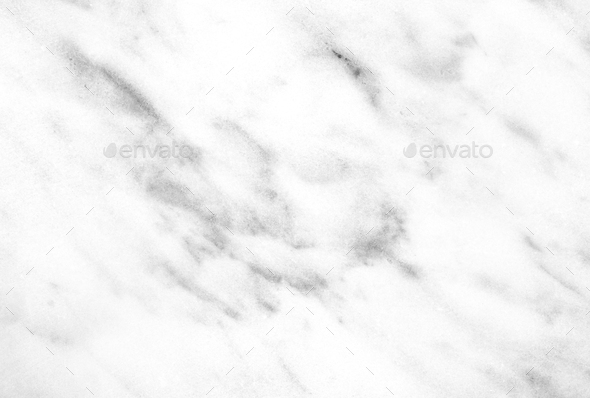 White Carrara Marble natural light surface for bathroom or kitchen countertop - Stock Photo - Images