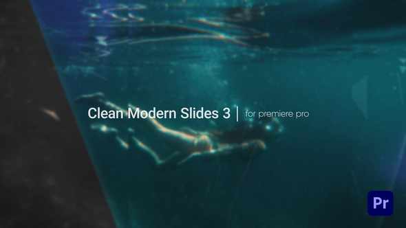 Clean Modern Slides 3 For Premiere Pro
