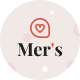 Mer's - Personal Portfolio HTML Template