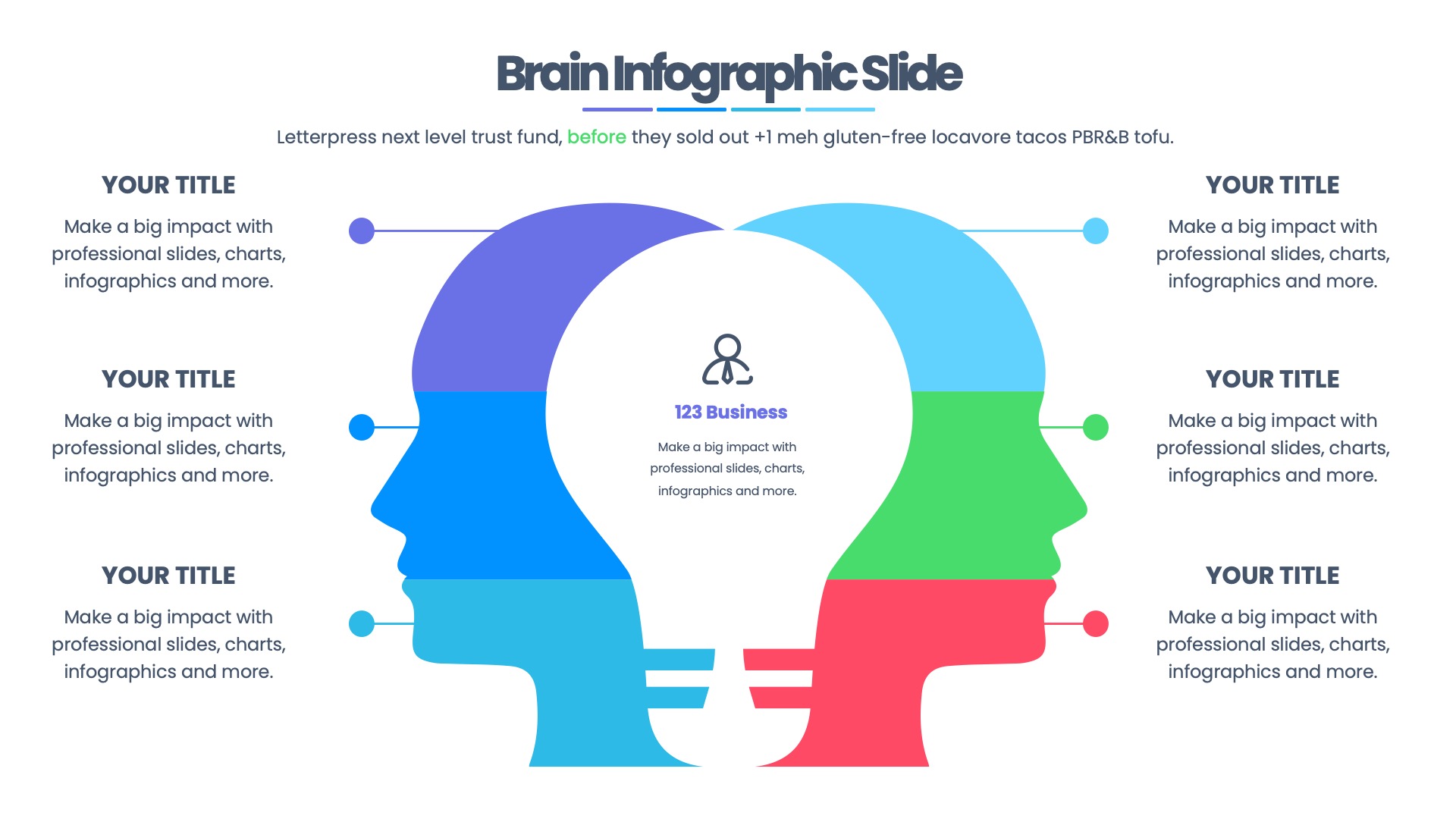 BRAIN - PowerPoint Infographics Slides, Presentation Templates ...