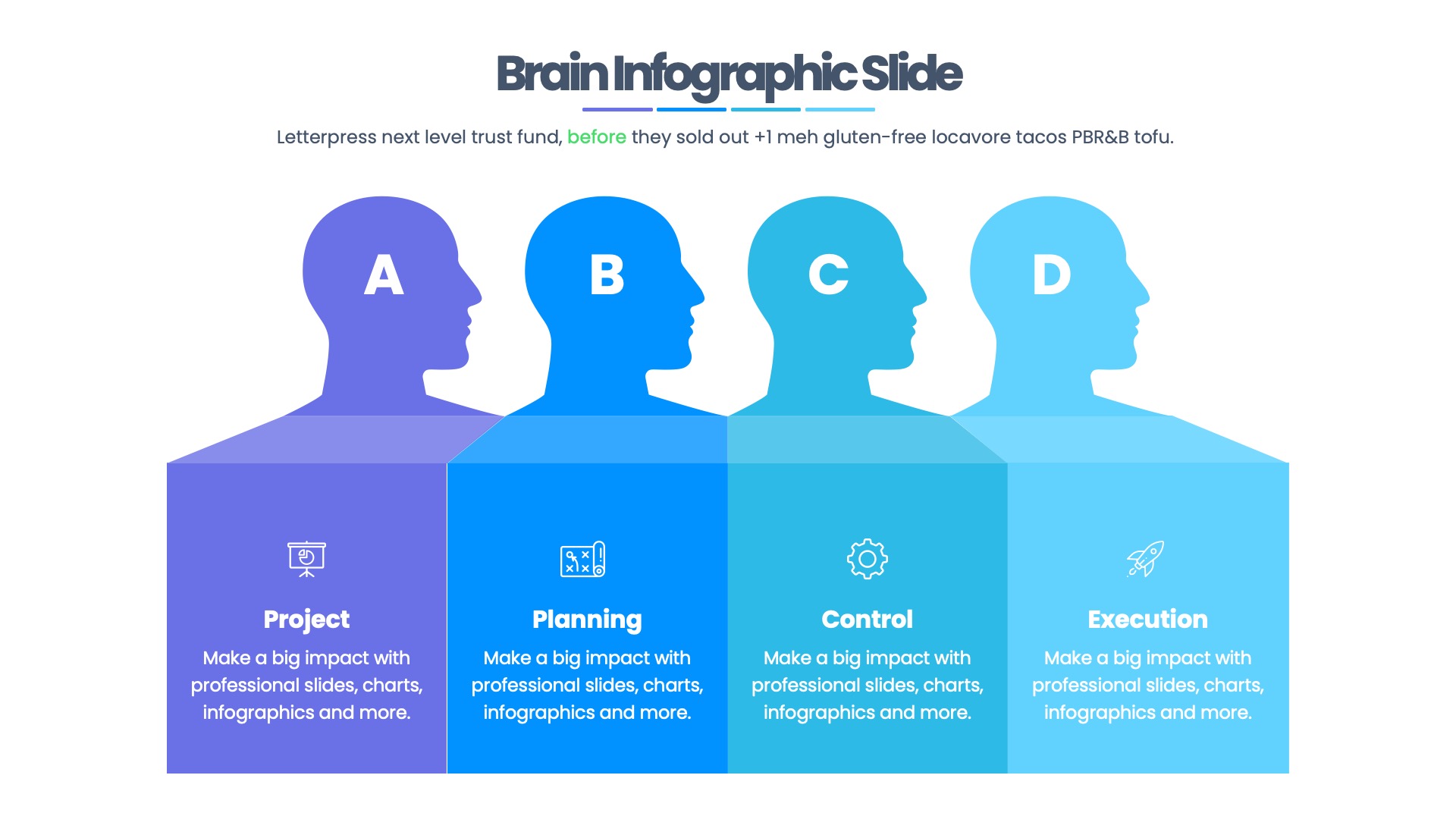 BRAIN - PowerPoint Infographics Slides, Presentation Templates ...