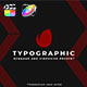 Typographic Logo Intro - VideoHive Item for Sale