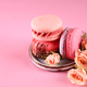 Cookies Almond Macarons - PhotoDune Item for Sale