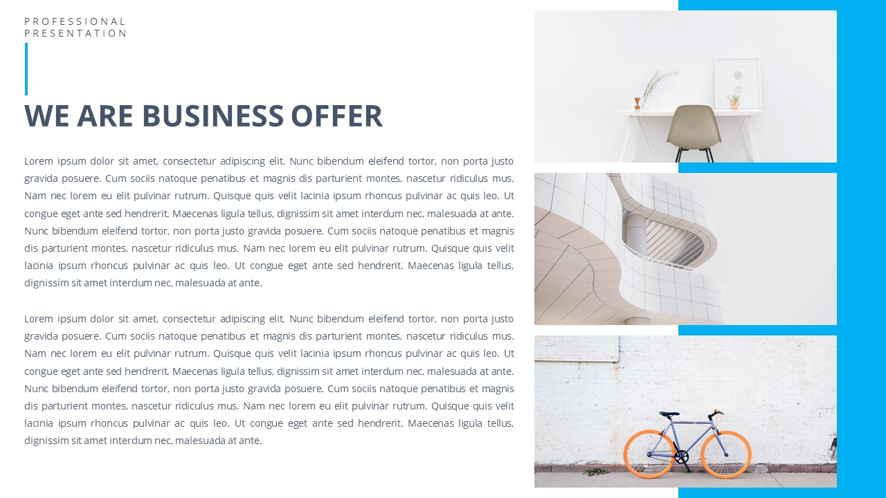 business offer presentation