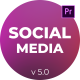 Social Media 5.0 | Premiere Pro - VideoHive Item for Sale