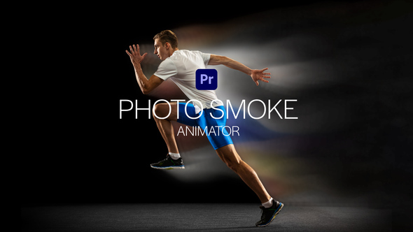Photo Smoke Animator for Premiere Pro