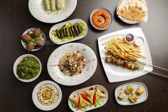 Ramadan typical food Arabic Islam Middle East