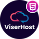 ViserHost - Hosting Business HTML Template