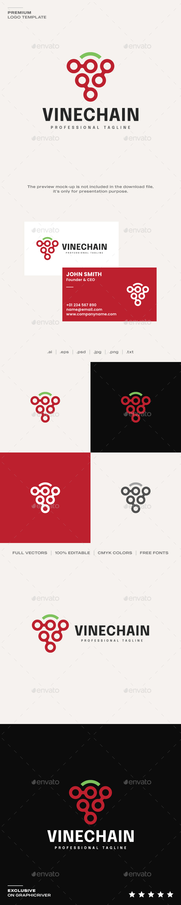 Vine Chain Logo