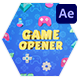 Gaming Pixel Opener - VideoHive Item for Sale