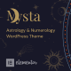 Mysta - Astrology & Numerology WordPress Theme