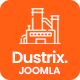 Dustrix - Construction & Industry Joomla 4 Template