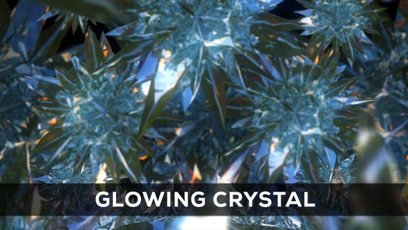 Glowing Crystal