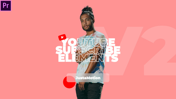 YouTube Subscribe Elements v2