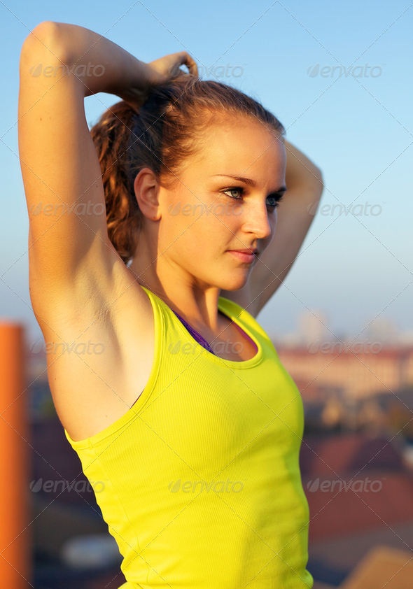 Portrait Of A Traceur - Stock Photo - Images