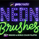 30+ Procreate Neon Brushes 