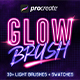 30+ Procreate Glow Brushes 
