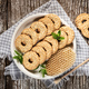 Shortbread cookies with honey. - PhotoDune Item for Sale