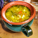 Polish barley soup with vegetables and chicken. - PhotoDune Item for Sale