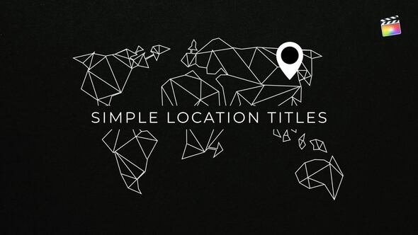 Simple Location Titles.