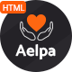 Aelpa - Nonprofit Charity HTML Template