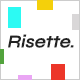 Risette - a creative portfolio template