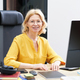 Successful mature businesswoman working at office - PhotoDune Item for Sale