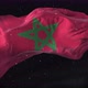 Morocco Flag Waving - VideoHive Item for Sale