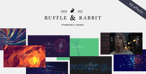 Rabbit v5.0.1 – Exclusive Coming Soon WordPress Theme