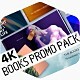 Bookstore Publishing Books Marketing Pack - VideoHive Item for Sale