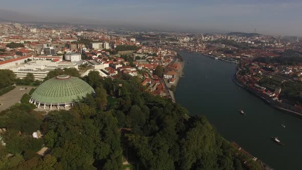 Palácio de Cristal and River Douro, Porto alt