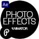 Photo Effects Animator - VideoHive Item for Sale