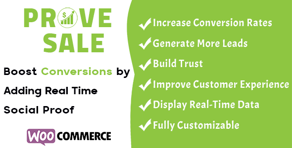 ProveSale for WooCommerce