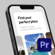 Clean Real Estate Instagram Stories for Premiere Pro - VideoHive Item for Sale