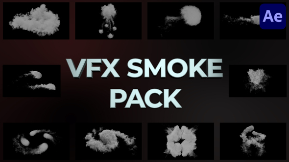 VFX Smoke Pack for After Effects