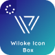 Wiloke Icon Box Addon for Elementor 