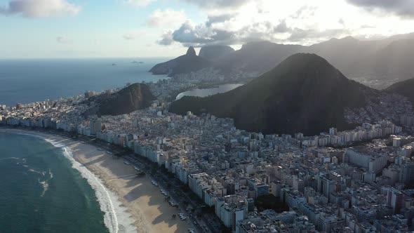 Rio de Janeiro Brazil. International travel landmark. Vacation destination alt