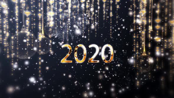 Happy New Year 2020 Countdown