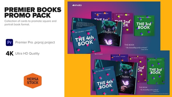 Book Publishing Marketing Pack 4K