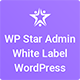 WP Star - White Label WordPress Admin Theme 