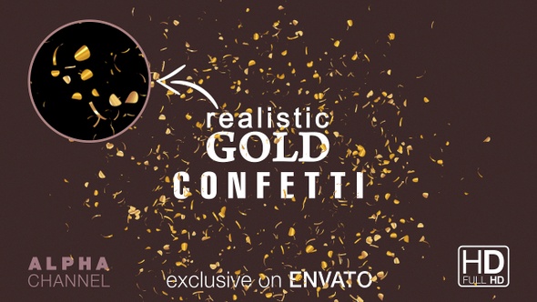 Gold Confetti alt