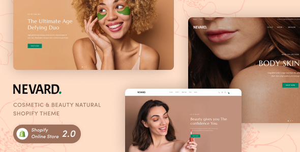 NEVARD – Beauty & Cosmetics Responsive Shopify Theme