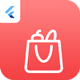 Cairo Grocery online shopping app with delivery man app 2 in 1 Template 