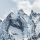 Granite mountains with snow - PhotoDune Item for Sale