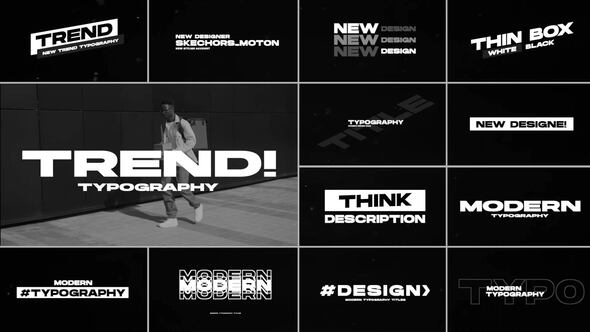 Modern Typography Titles | Final Cut Pro