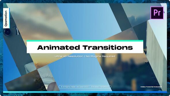 Animated Transitions For Premiere Pro
