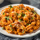 Homemade Italian Cascatelli Pasta with Tomato Sauce - PhotoDune Item for Sale