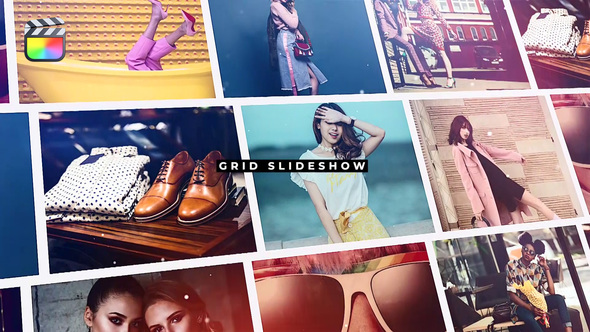 Grid Fashion Slideshow