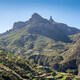 Roque Nublo and surroundings from Tejeda village, Grand Canary island, Spain. - PhotoDune Item for Sale