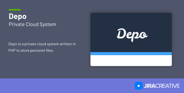 Depo - Private Cloud System